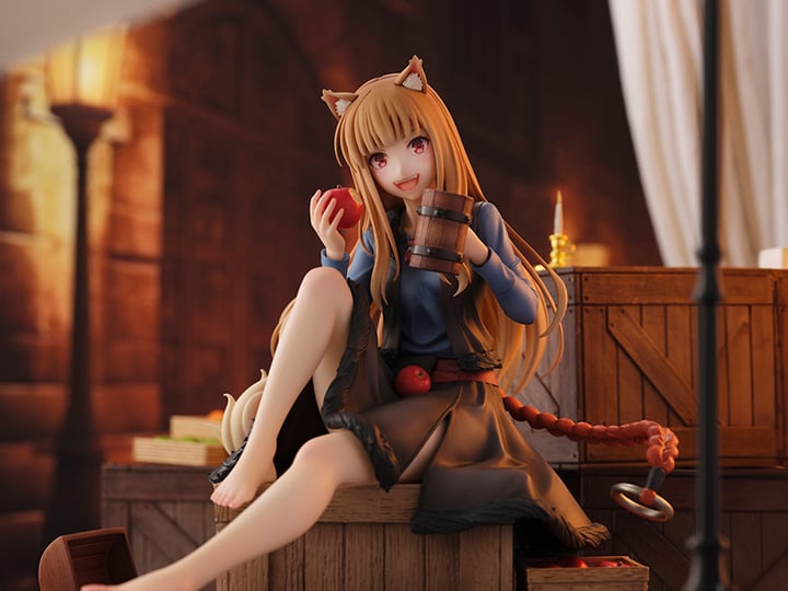 Spice and Wolf: Merchant Meets the Wise Wolf Holo 1/7 Scale Shibuya Scramble Figure Gallery Image 1