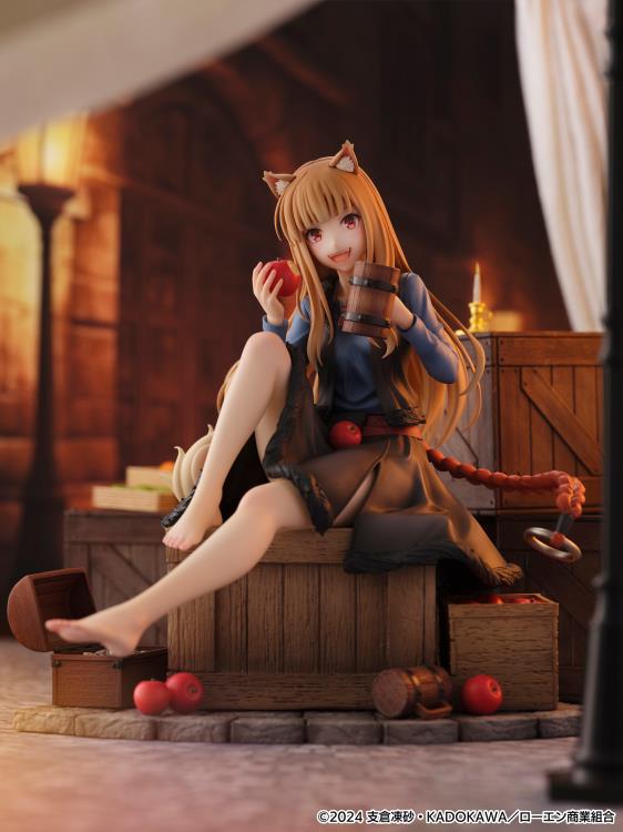 Spice and Wolf: Merchant Meets the Wise Wolf Holo 1/7 Scale Shibuya Scramble Figure Gallery Image 9