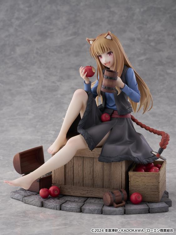 Spice and Wolf: Merchant Meets the Wise Wolf Holo 1/7 Scale Shibuya Scramble Figure Gallery Image 4