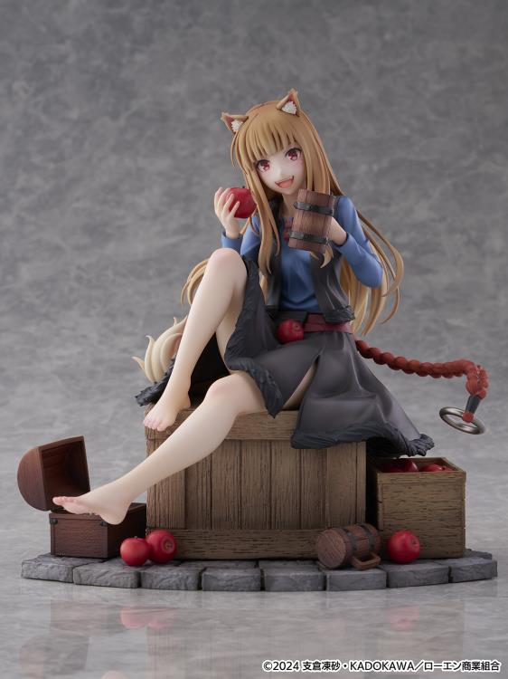 Spice and Wolf: Merchant Meets the Wise Wolf Holo 1/7 Scale Shibuya Scramble Figure Gallery Image 3