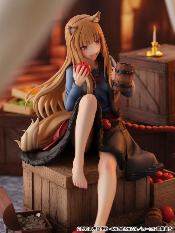 Spice and Wolf: Merchant Meets the Wise Wolf Holo 1/7 Scale Shibuya Scramble Figure Gallery Image 11