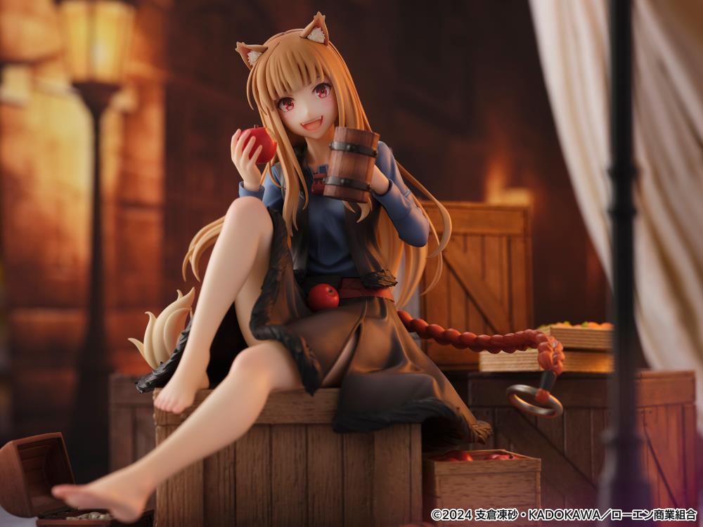 Spice and Wolf: Merchant Meets the Wise Wolf Holo 1/7 Scale Shibuya Scramble Figure Gallery Image 12