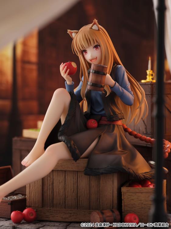 Spice and Wolf: Merchant Meets the Wise Wolf Holo 1/7 Scale Shibuya Scramble Figure Gallery Image 10