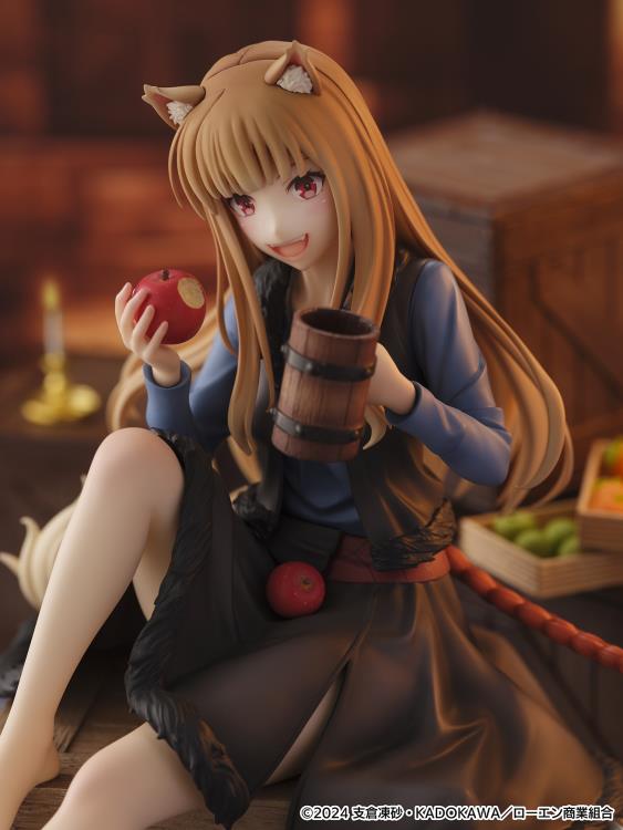 Spice and Wolf: Merchant Meets the Wise Wolf Holo 1/7 Scale Shibuya Scramble Figure Gallery Image 13