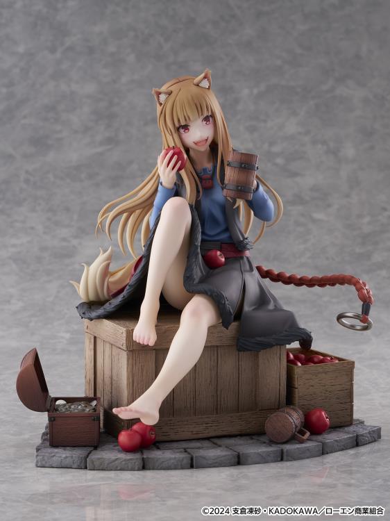 Spice and Wolf: Merchant Meets the Wise Wolf Holo 1/7 Scale Shibuya Scramble Figure Gallery Image 5