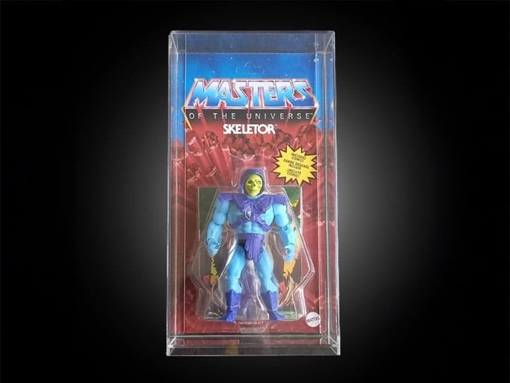 Masters of the Universe: Origins/Vintage Acrylic Display Case Gallery Image 1