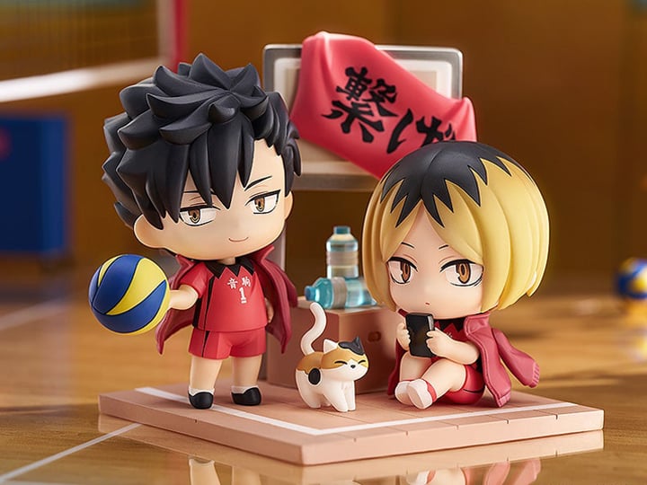 Haikyuu!! Qset+ Tetsuro Kuroo & Kenma Kozume
