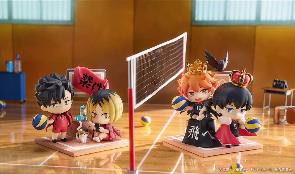 Haikyuu!! Qset+ Tetsuro Kuroo & Kenma Kozume