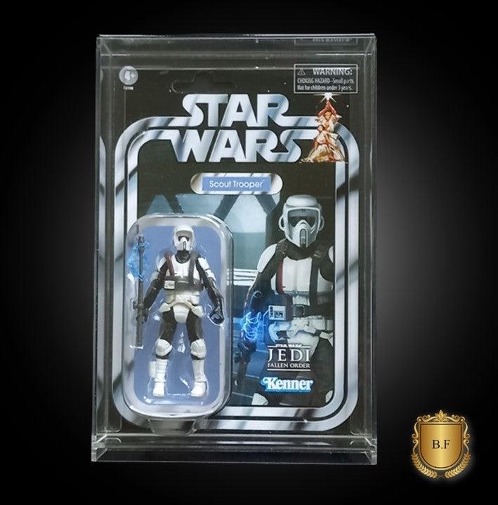 Star Wars 3.75" Figure Acrylic Display Case Gallery Image 3