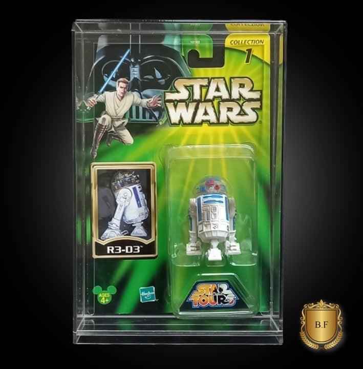 Star Wars 3.75" Figure Acrylic Display Case Gallery Image 4