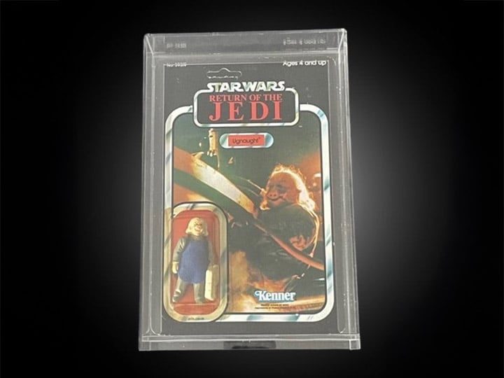 Star Wars 3.75" Figure Acrylic Display Case Gallery Image 1