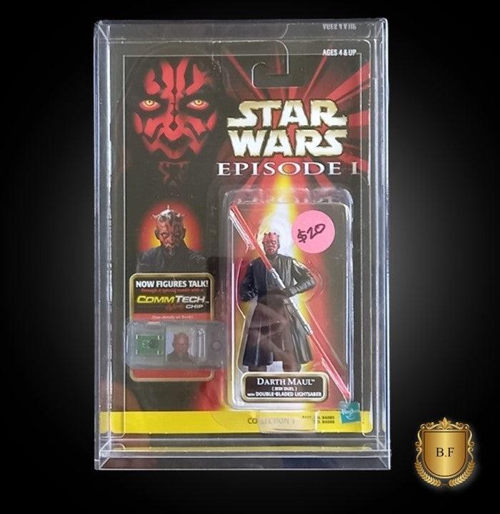 Star Wars 3.75" Figure Acrylic Display Case Gallery Image 7