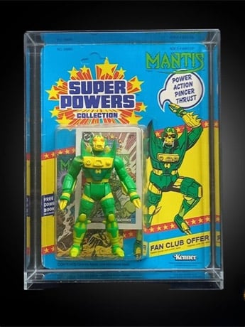 DC Super Powers Acrylic Display Case Gallery Image 2
