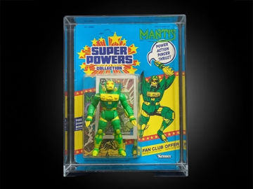 DC Super Powers Acrylic Display Case
