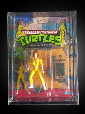 Teenage Mutant Ninja Turtles Vintage Acrylic Display Case Gallery Image 2
