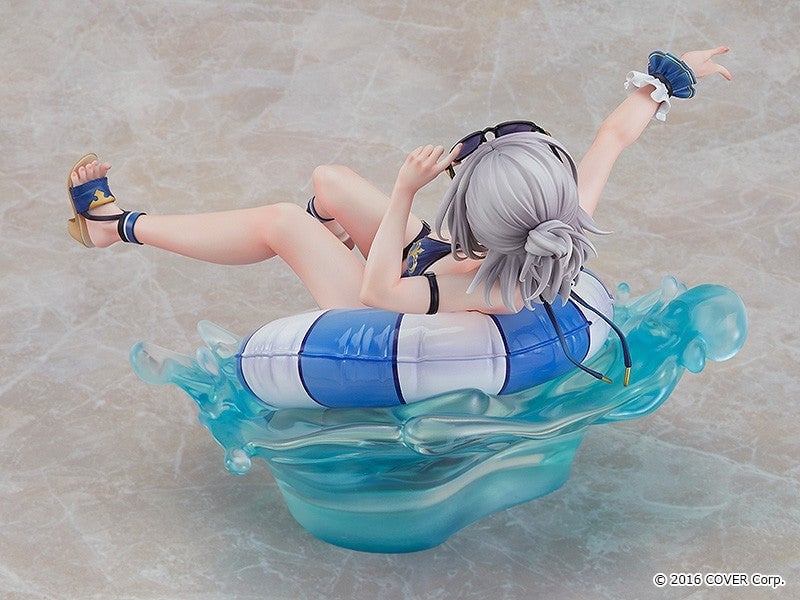 Hololive Production Shirogane Noel (Swimsuit Ver.) 1/7 Scale Figure (Reissue) Gallery Image 6