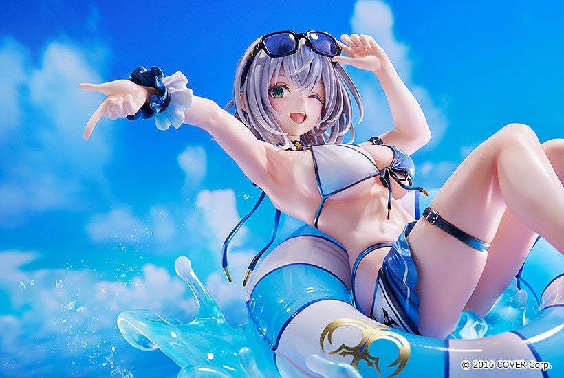 Hololive Production Shirogane Noel (Swimsuit Ver.) 1/7 Scale Figure (Reissue) Gallery Image 10