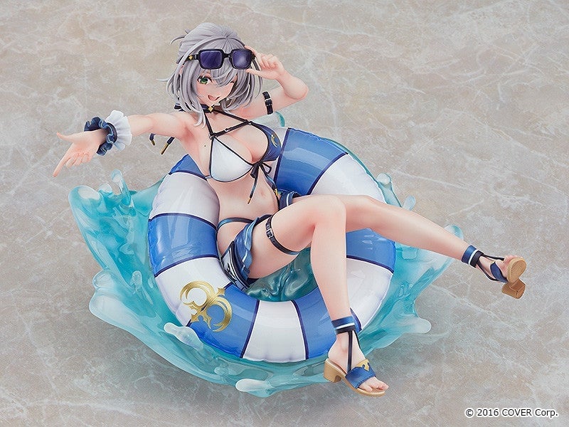 Hololive Production Shirogane Noel (Swimsuit Ver.) 1/7 Scale Figure (Reissue) Gallery Image 5