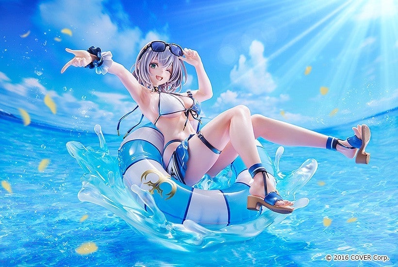 Hololive Production Shirogane Noel (Swimsuit Ver.) 1/7 Scale Figure (Reissue) Gallery Image 8