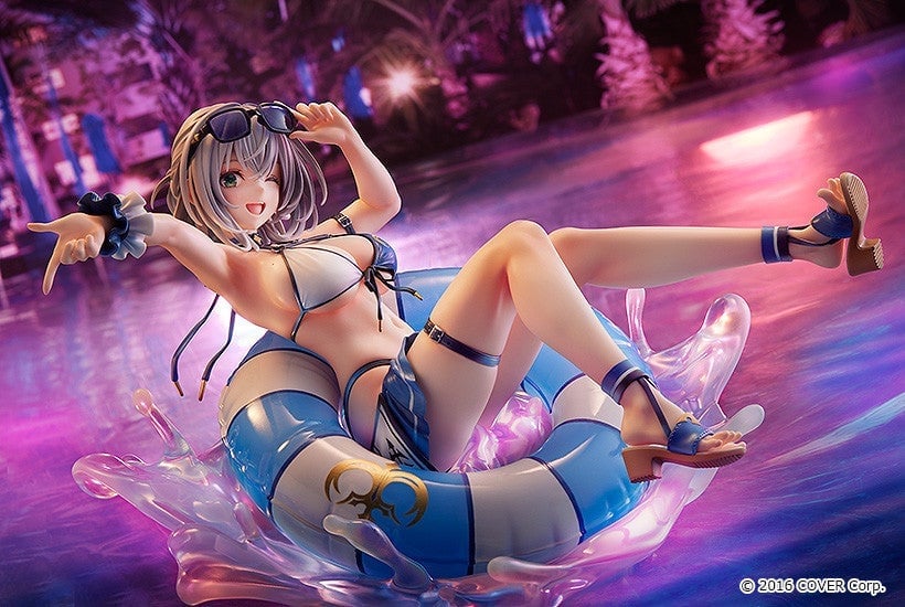 Hololive Production Shirogane Noel (Swimsuit Ver.) 1/7 Scale Figure (Reissue) Gallery Image 11