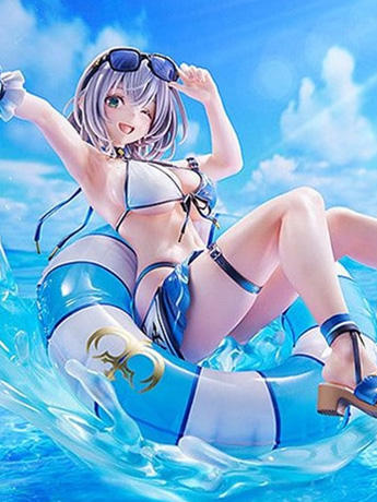 Hololive Production Shirogane Noel (Swimsuit Ver.) 1/7 Scale Figure (Reissue) Gallery Image 2