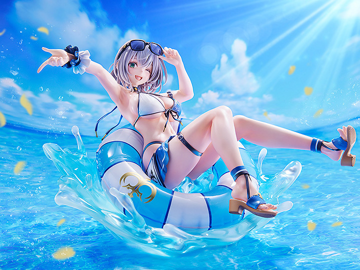 Hololive Production Shirogane Noel (Swimsuit Ver.) 1/7 Scale Figure (Reissue) Gallery Image 1