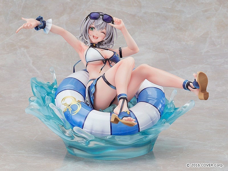 Hololive Production Shirogane Noel (Swimsuit Ver.) 1/7 Scale Figure (Reissue) Gallery Image 4