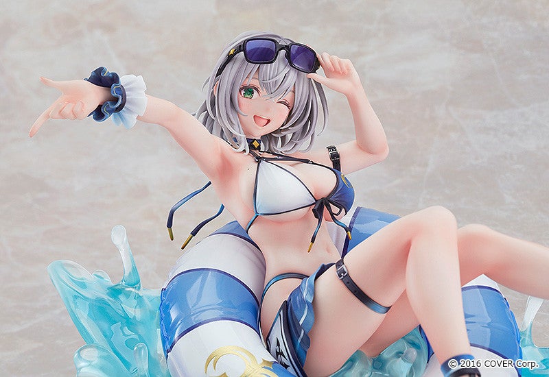 Hololive Production Shirogane Noel (Swimsuit Ver.) 1/7 Scale Figure (Reissue) Gallery Image 7