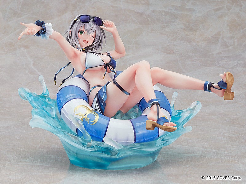 Hololive Production Shirogane Noel (Swimsuit Ver.) 1/7 Scale Figure (Reissue) Gallery Image 3