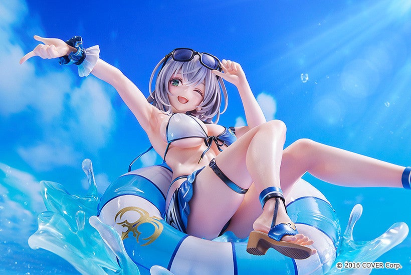 Hololive Production Shirogane Noel (Swimsuit Ver.) 1/7 Scale Figure (Reissue) Gallery Image 9