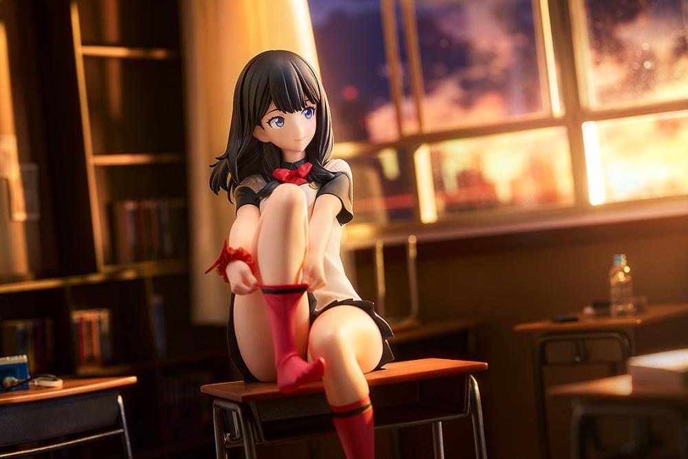 Gridman Universe Rikka Takarada (Daily School Life Ver.) 1/7 Scale Figure Gallery Image 10