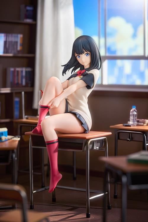 Gridman Universe Rikka Takarada (Daily School Life Ver.) 1/7 Scale Figure Gallery Image 7