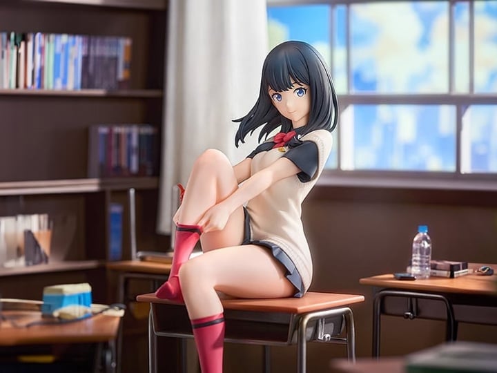 Gridman Universe Rikka Takarada (Daily School Life Ver.) 1/7 Scale Figure Gallery Image 1
