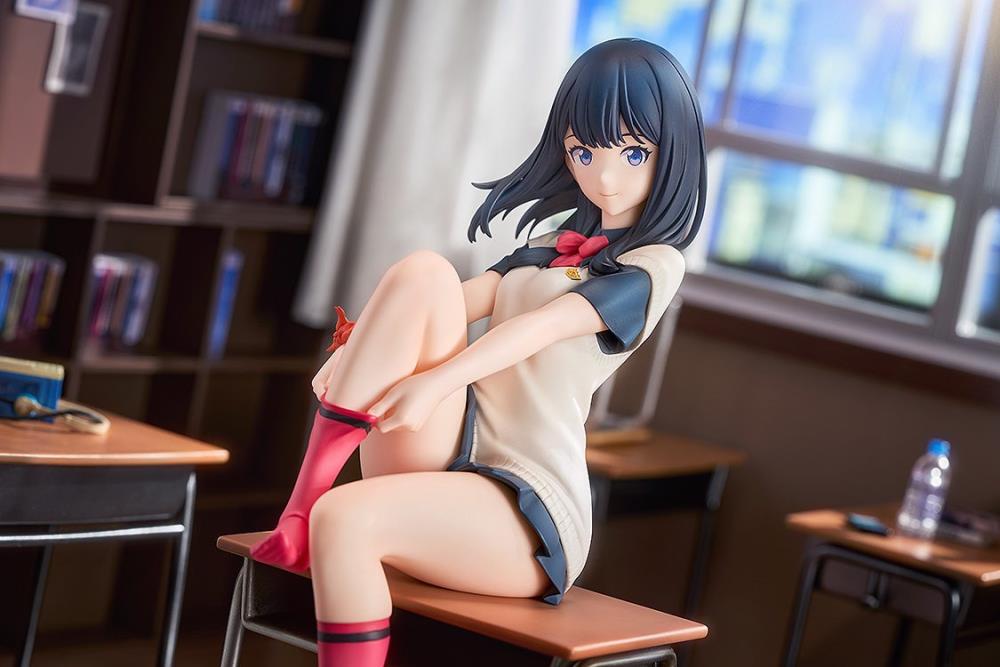 Gridman Universe Rikka Takarada (Daily School Life Ver.) 1/7 Scale Figure Gallery Image 9