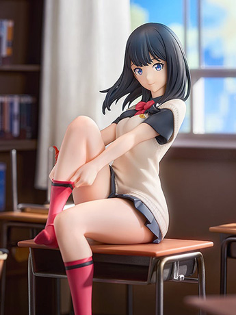 Gridman Universe Rikka Takarada (Daily School Life Ver.) 1/7 Scale Figure Gallery Image 2
