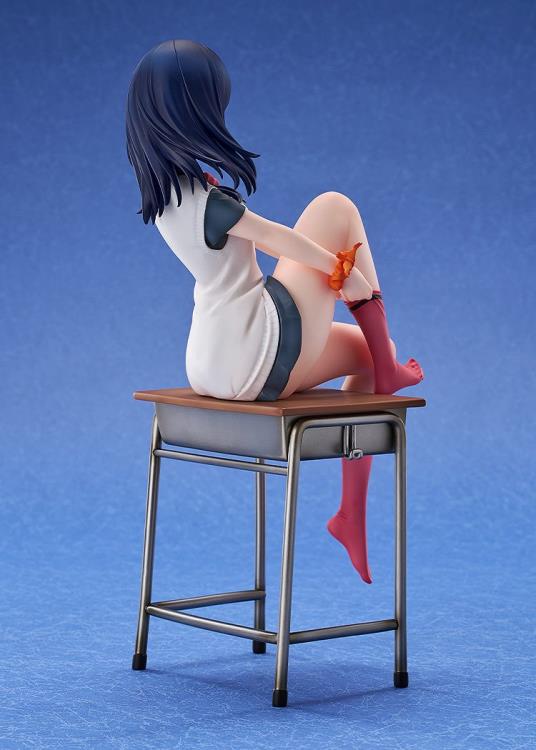 Gridman Universe Rikka Takarada (Daily School Life Ver.) 1/7 Scale Figure Gallery Image 5