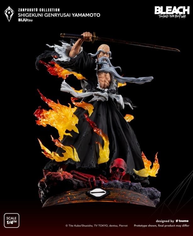 Bleach: Thousand-Year Blood War BIJUtsu Zanpakuto Collection Shigekuni Genryusai Yamamoto Gallery Image 10