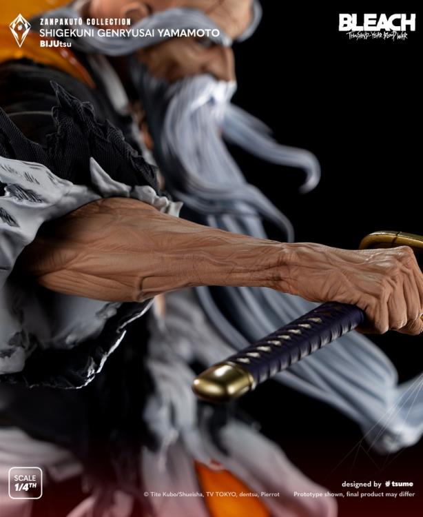 Bleach: Thousand-Year Blood War BIJUtsu Zanpakuto Collection Shigekuni Genryusai Yamamoto Gallery Image 14