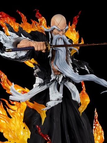 Bleach: Thousand-Year Blood War BIJUtsu Zanpakuto Collection Shigekuni Genryusai Yamamoto Gallery Image 2
