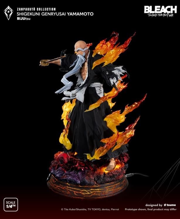 Bleach: Thousand-Year Blood War BIJUtsu Zanpakuto Collection Shigekuni Genryusai Yamamoto Gallery Image 8