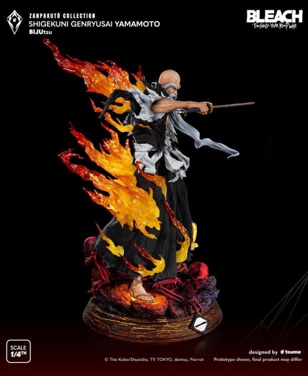 Bleach: Thousand-Year Blood War BIJUtsu Zanpakuto Collection Shigekuni Genryusai Yamamoto Gallery Image 5