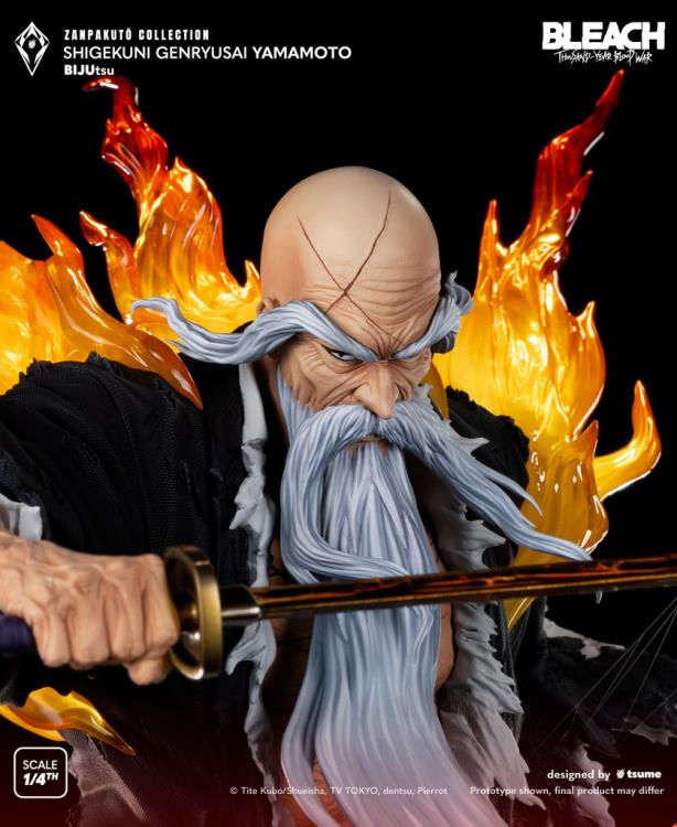 Bleach: Thousand-Year Blood War BIJUtsu Zanpakuto Collection Shigekuni Genryusai Yamamoto Gallery Image 11