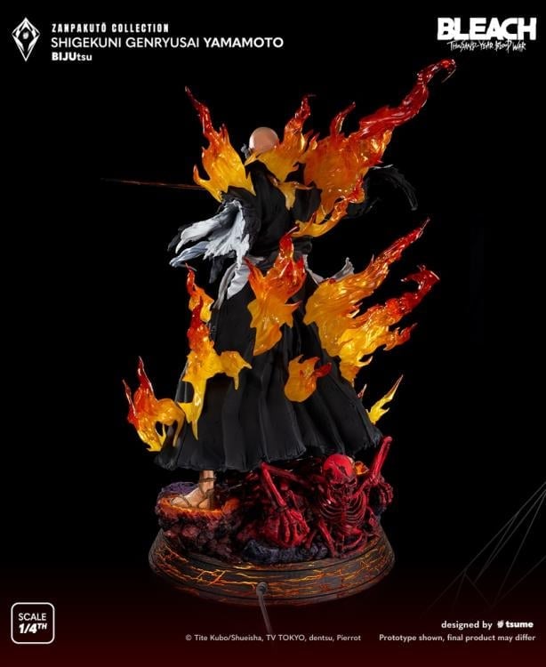 Bleach: Thousand-Year Blood War BIJUtsu Zanpakuto Collection Shigekuni Genryusai Yamamoto Gallery Image 6