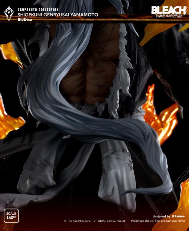 Bleach: Thousand-Year Blood War BIJUtsu Zanpakuto Collection Shigekuni Genryusai Yamamoto Gallery Image 13