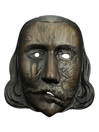 Thanksgiving John Carver (Burnt) Injection Mask Gallery Image 2