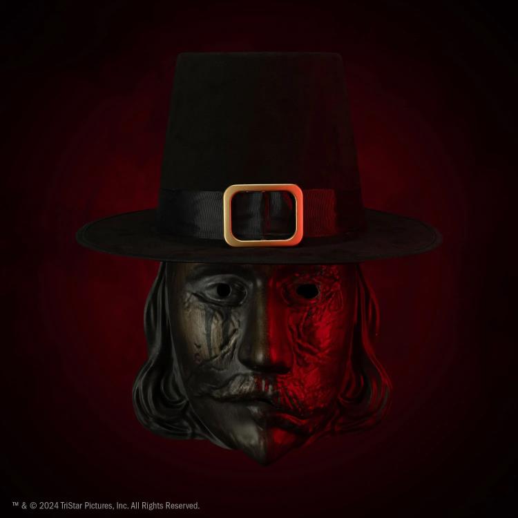 Thanksgiving John Carver (Burnt) Injection Mask Gallery Image 5