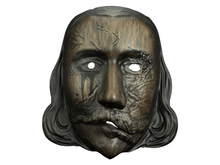 Thanksgiving John Carver (Burnt) Injection Mask Gallery Image 1