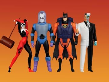 Batman: The Animated Series 5 Points Vol.2 Deluxe Set of 4 Action