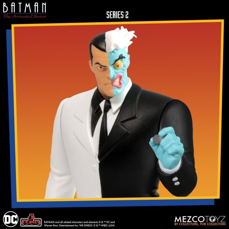 Batman: The Animated Series 5 Points Vol.2 Deluxe Set of 4 Action