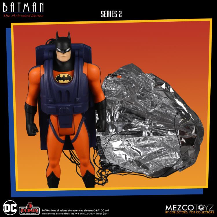 Batman: The Animated Series 5 Points Vol.2 Deluxe Set of 4 Action